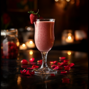 the_bright_circles_Strawberry_smoothie_with_coconut_milk